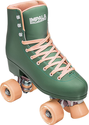 IMPALA SIDEWALK SKATES FOREST-SIZE 5