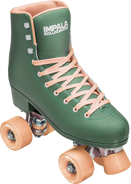 IMPALA SIDEWALK SKATES FOREST-SIZE 5
