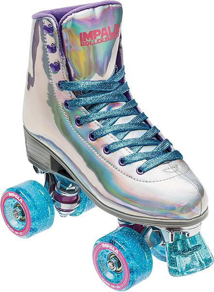 IMPALA SIDEWALK SKATES HOLOGRAPHIC-SIZE 5