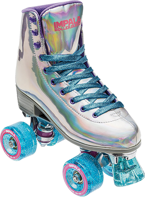IMPALA SIDEWALK SKATES HOLOGRAPHIC-SIZE 6