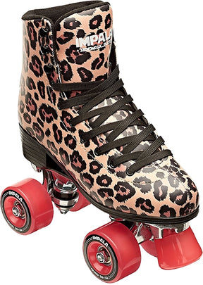 IMPALA SIDEWALK SKATES LEOPARD-SIZE 10