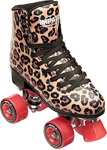 IMPALA SIDEWALK SKATES LEOPARD-SIZE 11