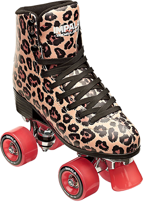 IMPALA SIDEWALK SKATES LEOPARD-SIZE 11