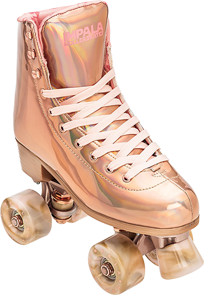 IMPALA SIDEWALK SKATES MARAWA ROSE GOLD-SIZE 9