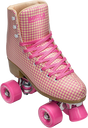 IMPALA SIDEWALK SKATES PINK/TARTAN-SIZE 9