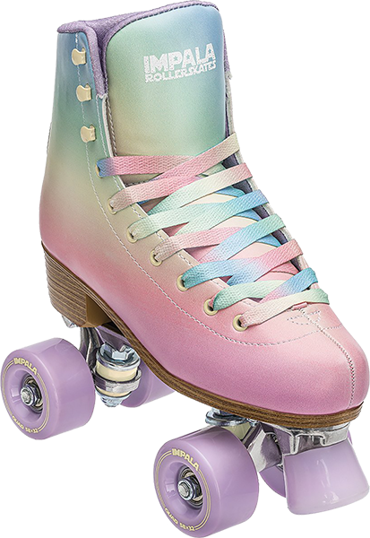 IMPALA SIDEWALK SKATES PASTEL FADE-SIZE 6