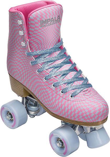 IMPALA SIDEWALK SKATES WAVY CHECK-SIZE 6