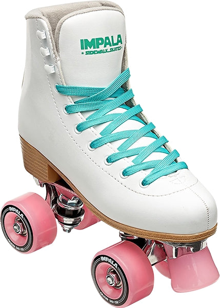 IMPALA SIDEWALK SKATES WHITE-SIZE 10