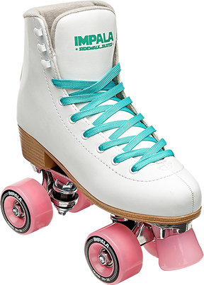 IMPALA SIDEWALK SKATES WHITE-SIZE 11