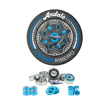 Andale Ribeiro Bearings Blue Black G5 Set