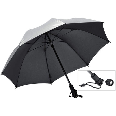 EuroSCHIRM Swing Flashlite Umbrella Silver Onesize