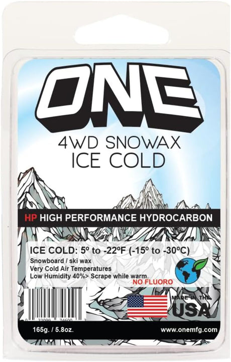 OneBall 4wd Wax White Ice Cold 165g