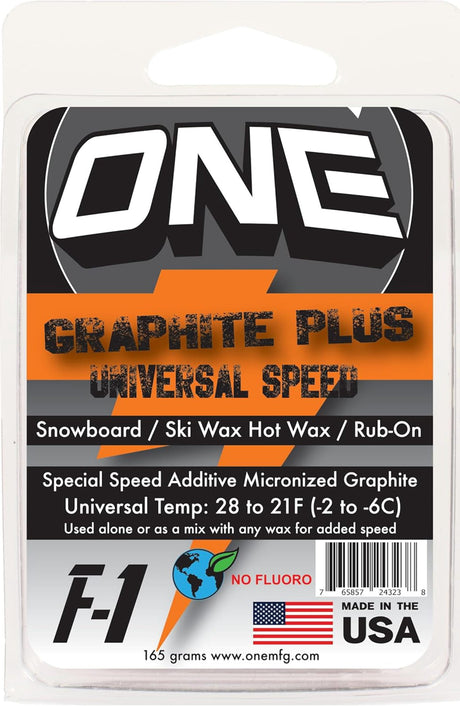 OneBall Black Magic Graphite Bar Black 165g