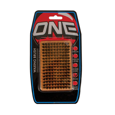 OneBall Brass Brush Natural Gold 3x5