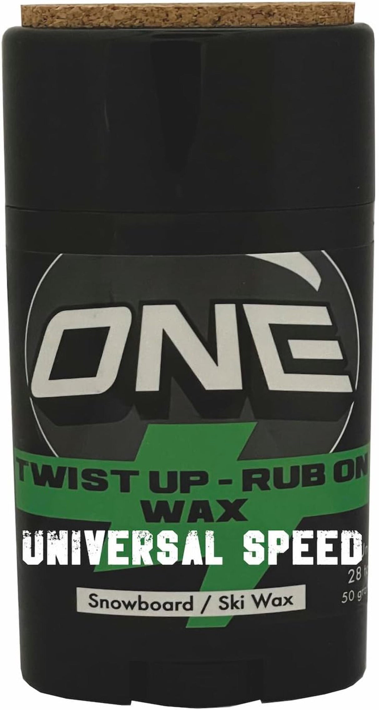 OneBall F1 Push-Up Wax w/ Cork White 50g