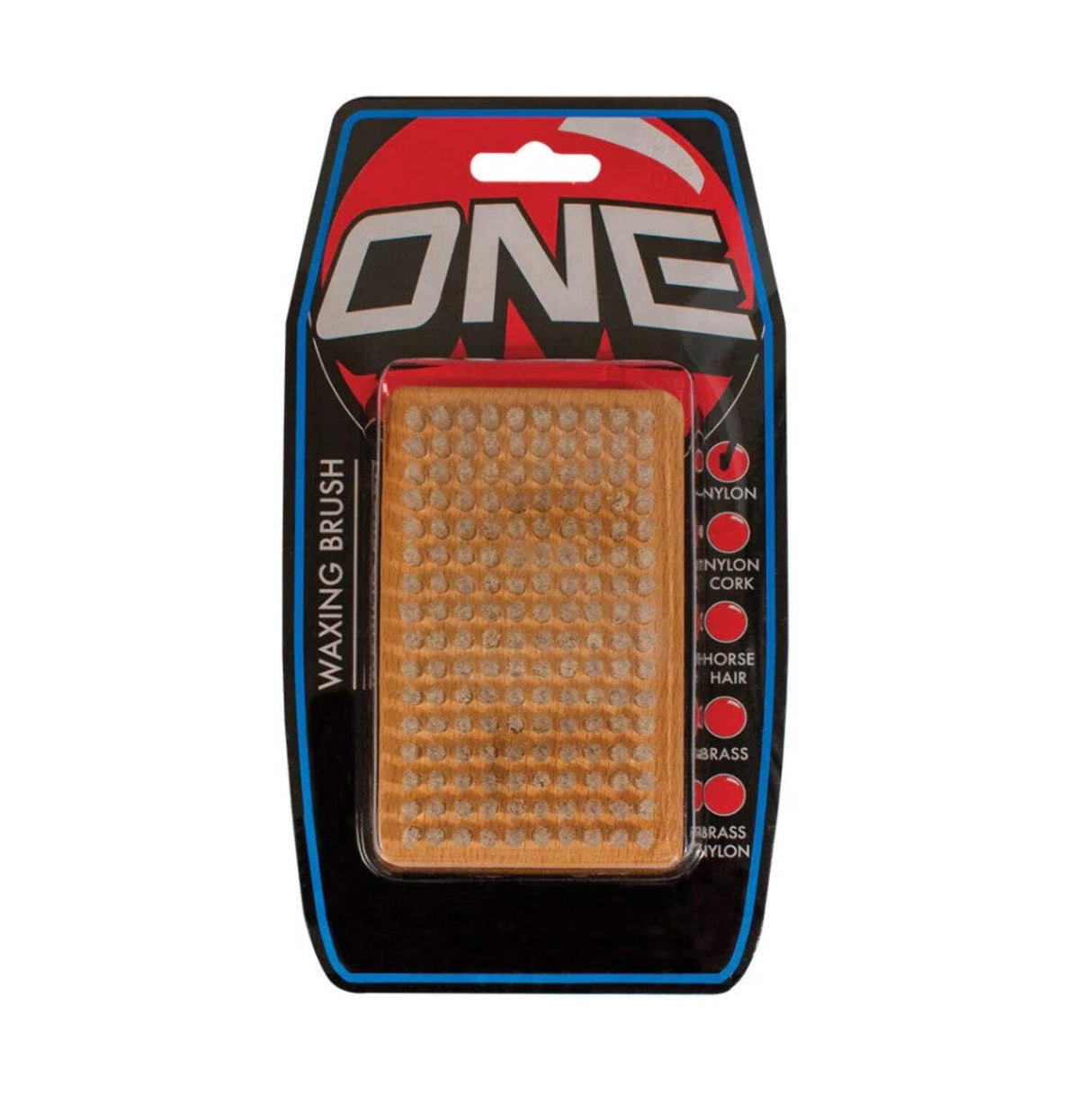 OneBall Nylon Brush Natural White 3x5"