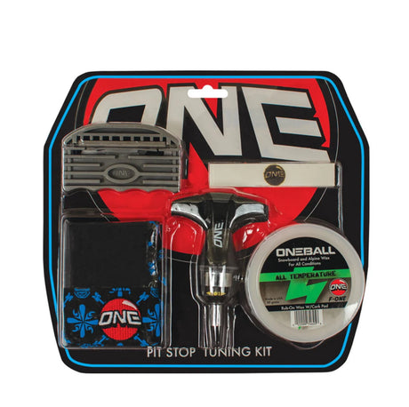 OneBall Pit Stop Kit Black White Onesize