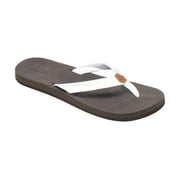Reef Zen Love Sandals Womens White 6