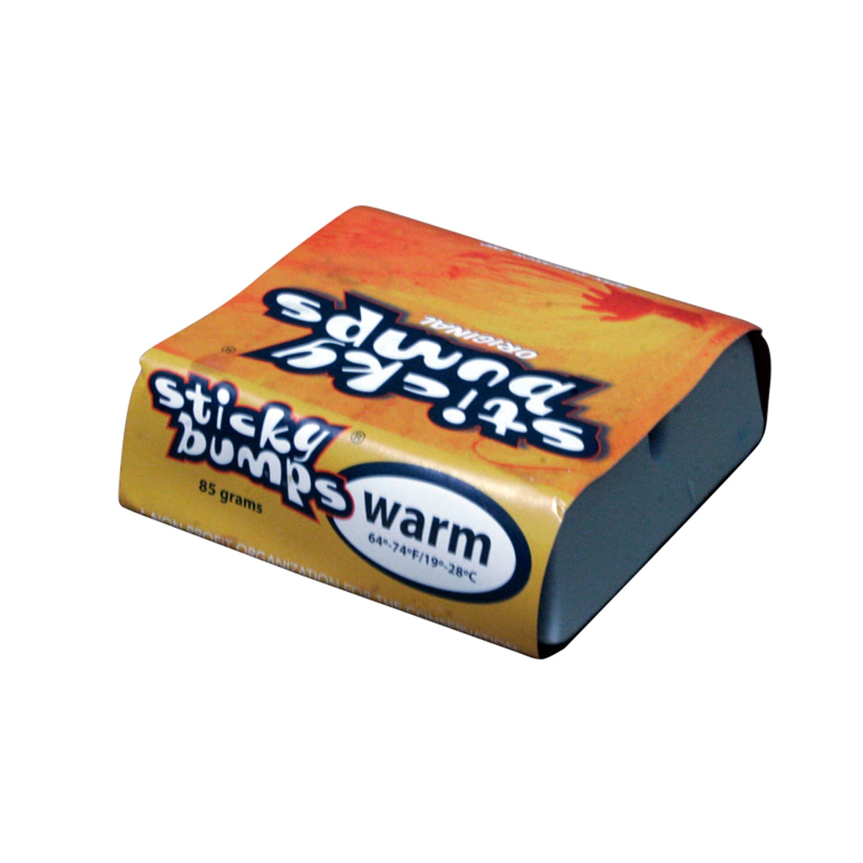 Sticky Bumps Warm Tropical Surf Wax White (3 Pack)