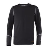 Terramar Thermolator 2.0 Crew Kids Black S