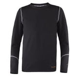 Terramar Thermolator 2.0 Crew Kids Black XS