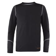 Terramar Thermolator 2.0 Crew Kids Black XS