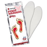 Yaktrax Foot Warmer Insole Clear M/L