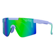 Pit Viper Originals Sunglasses Moontower Blue Green HDPV Polarized