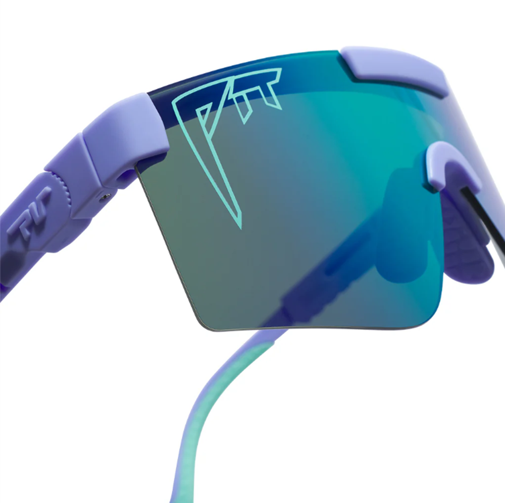 Pit Viper Originals Sunglasses Moontower Blue Green HDPV Polarized