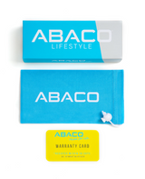 Abaco Jesse Polarized Sunglasses Matte Black Deep Blue