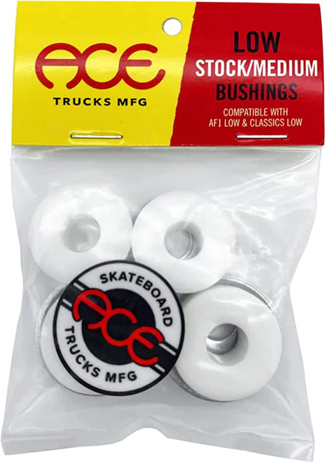 Ace Low Stock Bushings Kit White Medium ( AF1 and Classic )