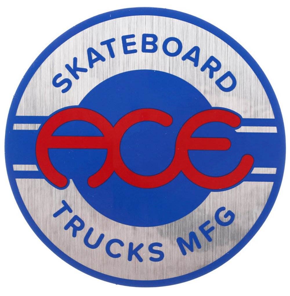 Ace Skateboard Hardware Black 1" Phillips
