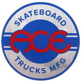 Ace Skateboard Hardware Black 1" Phillips
