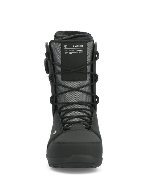 Ride Anchor Snowboard Boots Black 12