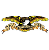Anti Hero Hellhounds Skateboard Complete White 8.25x14.38