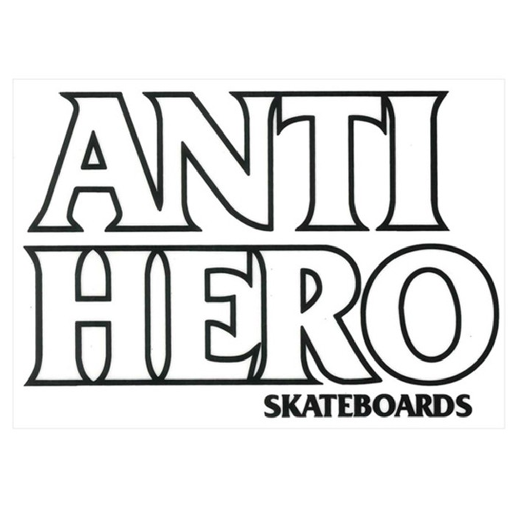 Anti Hero DBX Eagle Skateboard Deck Orange 8.75