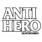 Anti Hero DBX Eagle Skateboard Deck Orange 8.75