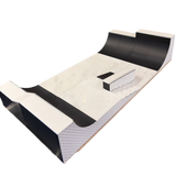 APEX FINGERBOARD PARK Black White 2x3