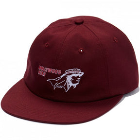 ABC Hollywood High Hat Burgundy Snapback