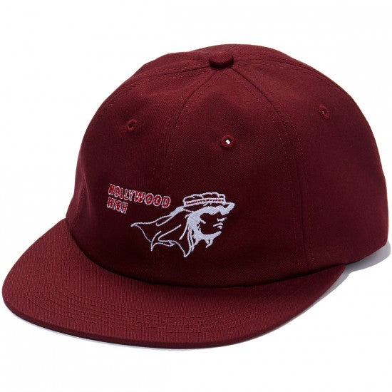 ABC Hollywood High Hat Burgundy Snapback