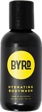 BYRD HYDRATING BODYWASH TRAVEL SIZE 2oz