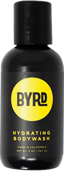 BYRD HYDRATING BODYWASH TRAVEL SIZE 2oz