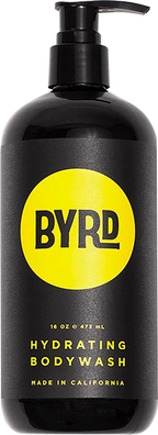 BYRD HYDRATING BODYWASH 16oz