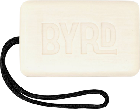 BYRD SOAP ON A ROPE DAILY CLEANSING BAR 9oz