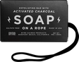 BYRD SOAP ON ROPE DAILY CLEANSING BAR CHARCOAL 9oz