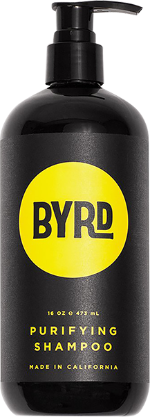 BYRD PURIFYING SHAMPOO 16oz