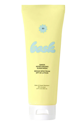 Bask Broad Spectrum Lotion 30spf White 3.4oz