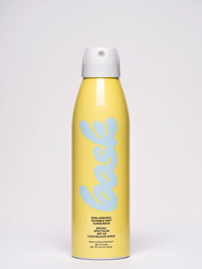 Bask Non-Aerosol Spray Sunscreen White 30 SPF