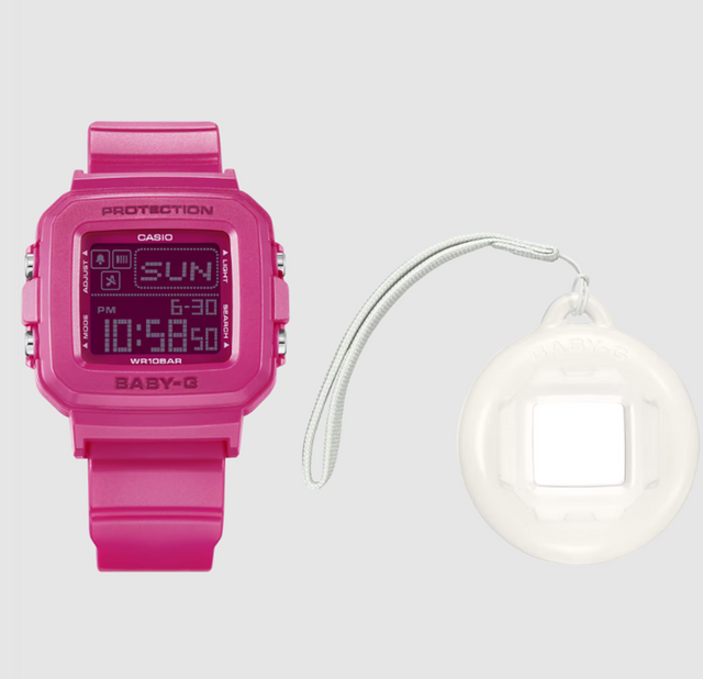 GSHOCK Baby G BGD10K-4 White Pink Onesize