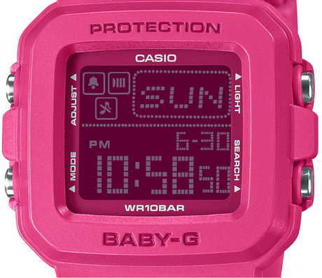 GSHOCK Baby G BGD10K-4 White Pink Onesize
